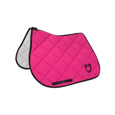 Tapis de selle obstacle en tissu technique avec logo GP Equestro Tapis de selle obstacle en tissu technique avec logo GP Equestro