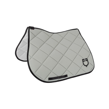 Tapis de selle obstacle en tissu technique avec logo GP Equestro