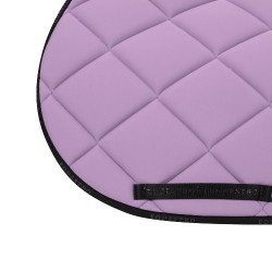 Tapis de selle obstacle en tissu technique avec logo GP Equestro Lilas / noir Violet