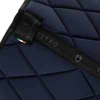 Tapis de selle obstacle en tissu technique avec logo GP Equestro Marine / noir Bleu Tapis de selle obstacle en tissu technique avec logo GP Equestro Marine / noir Bleu