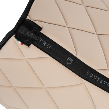 Tapis de selle obstacle en tissu technique avec logo GP Equestro Tapis de selle obstacle en tissu technique avec logo GP Equestro