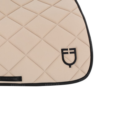 Tapis de selle obstacle en tissu technique avec logo GP Equestro Tapis de selle obstacle en tissu technique avec logo GP Equestro