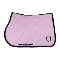 Zadeldoek springen in technische stof met geborduurd logo Black Line Edition Equestro Orchidee boeket Roze Zadeldoek springen in technische stof met geborduurd logo Black Line Edition Equestro Orchidee boeket Roze