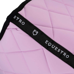 Zadeldoek springen in technische stof met geborduurd logo Black Line Edition Equestro Orchidee boeket Roze Zadeldoek springen in technische stof met geborduurd logo Black Line Edition Equestro Orchidee boeket Roze