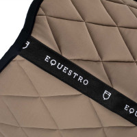 Tapis de selle obstacle en tissu technique avec logo brodé Black Line Edition Equestro Walnut Marron Tapis de selle obstacle en tissu technique avec logo brodé Black Line Edition Equestro Walnut Marron