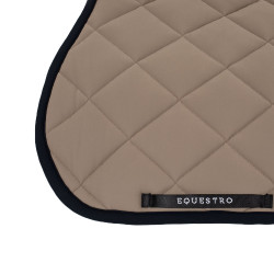 Tapis de selle obstacle en tissu technique avec logo brodé Black Line Edition Equestro Walnut Marron Tapis de selle obstacle en tissu technique avec logo brodé Black Line Edition Equestro Walnut Marron