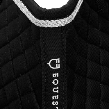 Tapis de selle obstacle en coton modelé Equestro Tapis de selle obstacle en coton modelé Equestro