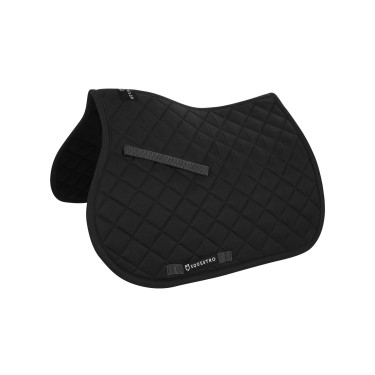 Tapis de selle obstacle en coton collection basique Equestro Tapis de selle obstacle en coton collection basique Equestro