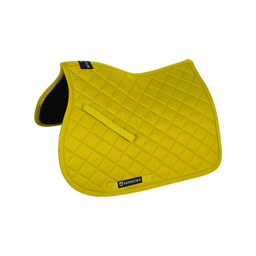 Tapis de selle obstacle en coton collection basique Equestro