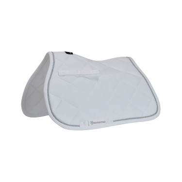 Tapis de selle obstacle en coton avec galons Diamond Equestro Tapis de selle obstacle en coton avec galons Diamond Equestro