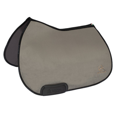 Tapis de selle de saut Louvre JS CW-3DS Acavallo Gris
