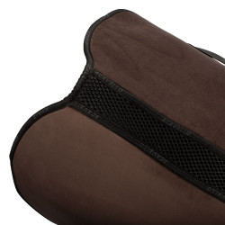 Springzadeldek Louvre JS CW-3DS Acavallo Bruin