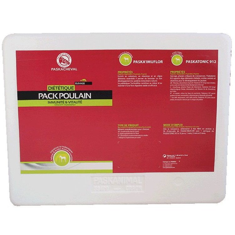 Pack Poulain Paskacheval Pack Poulain Paskacheval