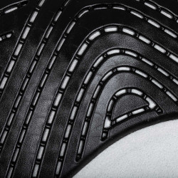 Springdeken Numnah met gelgrip aan beide zijden en volledige schapenvacht rand Acavallo Wit / wit Springdeken Numnah met gelgrip aan beide zijden en volledige schapenvacht rand Acavallo Wit / wit