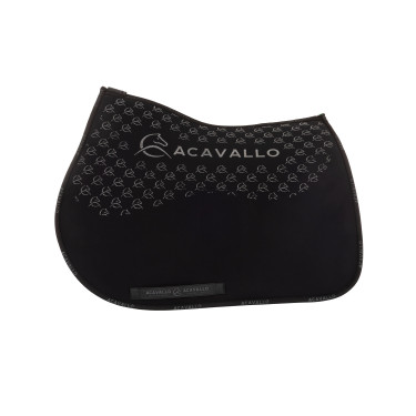 Sprongmat in lycra met gelgrip en onderzijde van bamboevezel Acavallo Sprongmat in lycra met gelgrip en onderzijde van bamboevezel Acavallo