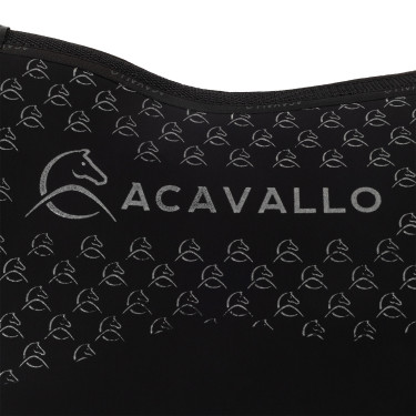 Sprongmat in lycra met gelgrip en onderzijde van bamboevezel Acavallo Sprongmat in lycra met gelgrip en onderzijde van bamboevezel Acavallo