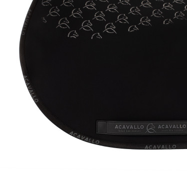 Sprongmat in lycra met gelgrip en onderzijde van bamboevezel Acavallo Sprongmat in lycra met gelgrip en onderzijde van bamboevezel Acavallo