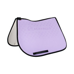 Tapis de saut en lycra avec grip en gel et dessous en fibre de bambou Acavallo