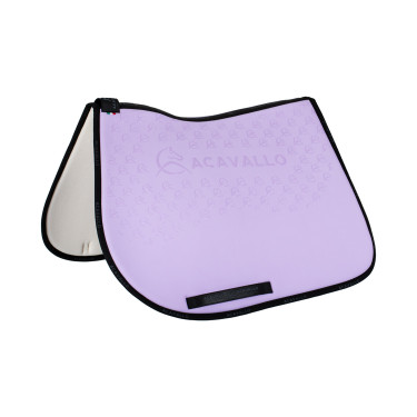 Tapis de saut en lycra avec grip en gel et dessous en fibre de bambou Acavallo Tapis de saut en lycra avec grip en gel et dessous en fibre de bambou Acavallo