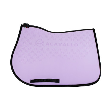 Tapis de saut en lycra avec grip en gel et dessous en fibre de bambou Acavallo Tapis de saut en lycra avec grip en gel et dessous en fibre de bambou Acavallo