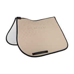 Tapis de saut en lycra avec grip en gel et dessous en fibre de bambou Acavallo