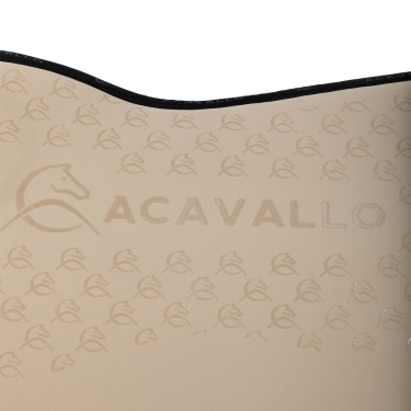 Tapis de saut en lycra avec grip en gel et dessous en fibre de bambou Acavallo Tapis de saut en lycra avec grip en gel et dessous en fibre de bambou Acavallo