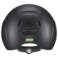 Casque Uvex Kiddox Noir mat Casque Uvex Kiddox Noir mat