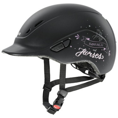 Uvex Kidoxx Happy horse helm Uvex Kidoxx Happy horse helm