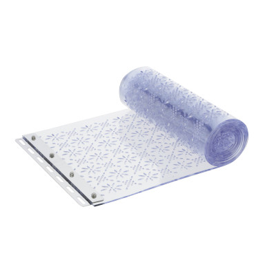 Jeu de rideau à bandes PVC Kerbl