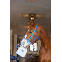 Inhalateur à ultrasons sans fil pour chevaux AirOne Flex Hippomed