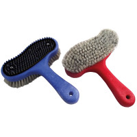 Brosse double Putzi Kerbl Aléatoire Bleu Brosse double Putzi Kerbl Aléatoire Bleu