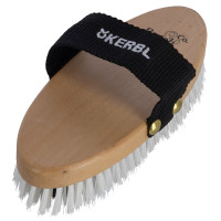 Brosse douce Brush&Co bois lamé Kerbl Nature Beige Brosse douce Brush&Co bois lamé Kerbl Nature Beige