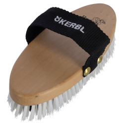 Weiche Bürste Brush&Co Holz laminiert Kerbl Natuur Beige Weiche Bürste Brush&Co Holz laminiert Kerbl Natuur Beige