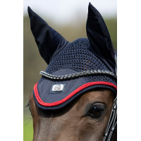 Bonnet anti-mouches Aruba HKM Bleu foncé Bonnet anti-mouches Aruba HKM Bleu foncé