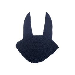 Bonnet anti-mouches Daphne HKM Bleu foncé