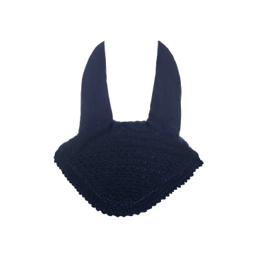 Bonnet anti-mouches Daphne HKM Bleu foncé
