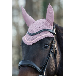 Bonnet anti-mouches Daphne HKM Mauve Violet Bonnet anti-mouches Daphne HKM Mauve Violet