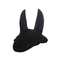 Bonnet anti-mouches Daphne HKM Noir Bonnet anti-mouches Daphne HKM Noir