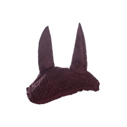 Bonnet anti-mouches Daphne HKM Bordeaux