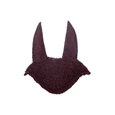 Bonnet anti-mouches Daphne HKM Bordeaux