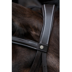 Bridon Hunter 2 HKM Marron foncé Bridon Hunter 2 HKM Marron foncé