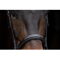 Bridon Hunter 2 HKM Marron foncé Bridon Hunter 2 HKM Marron foncé