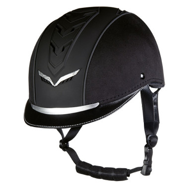 Casque Elegance HKM Noir Casque Elegance HKM Noir