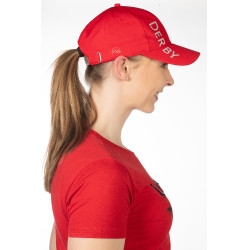 Derby Pet HKM Magenta Roze