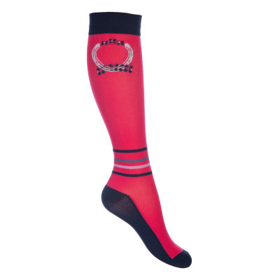 Chaussettes Aymee HKM Rose