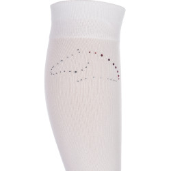 Chaussettes Team HKM HKM Blanc
