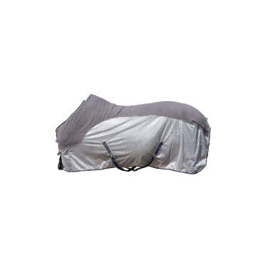 Anti-vliegendeken Comfort met fleece HKM Anti-vliegendeken Comfort met fleece HKM
