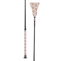 Springzweep Cravache Naomi HKM Beige / donkergrijs Springzweep Cravache Naomi HKM Beige / donkergrijs