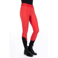Legging Aruba fond 1/1 en silicone HKM Rouge
