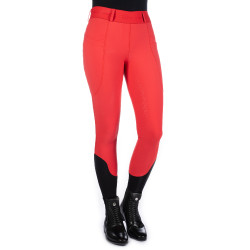 Legging Aruba basis 1/1 en silicone HKM Rood Legging Aruba basis 1/1 en silicone HKM Rood